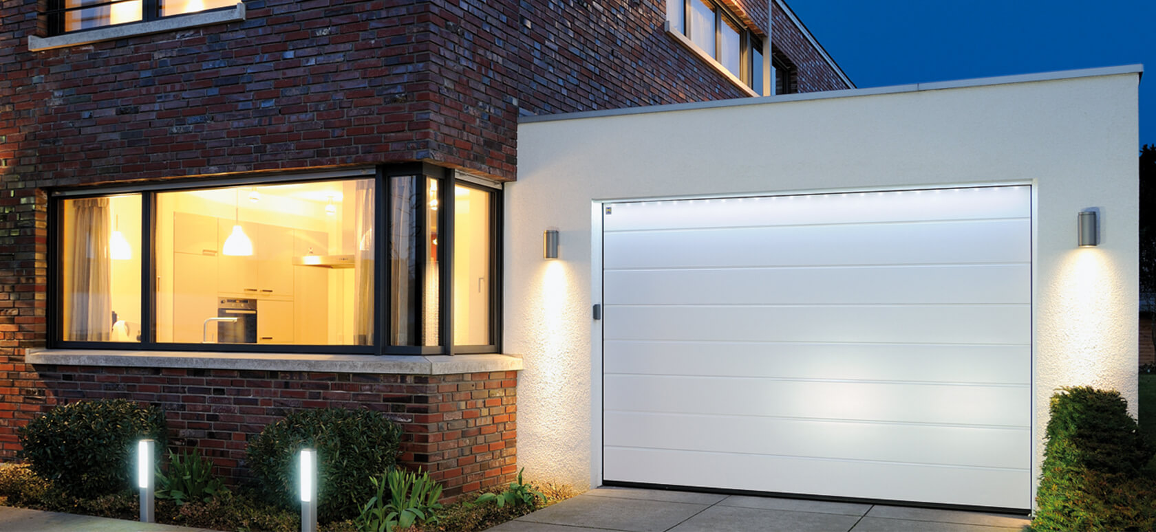 Simple Garage Door Suppliers Rotherham for Large Space