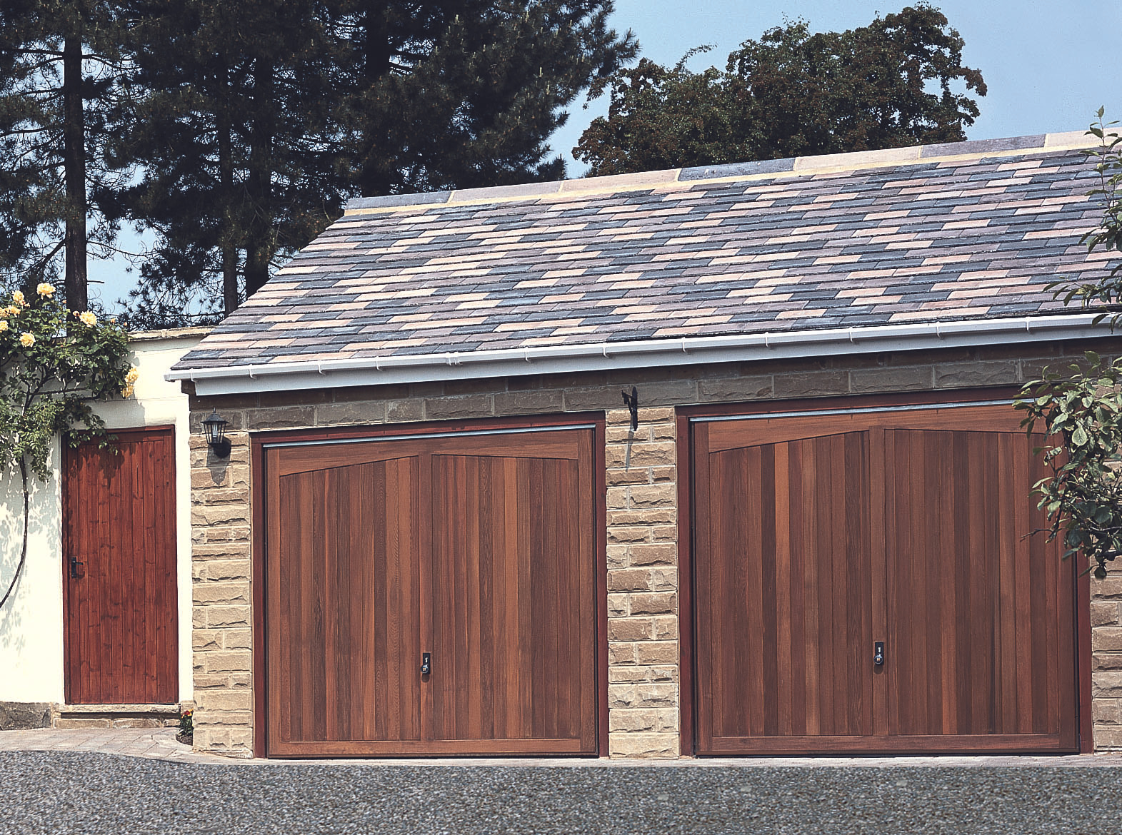 Wooden Garage Doors Sheffield, Doncaster, Yorkshire Zap Garage Doors
