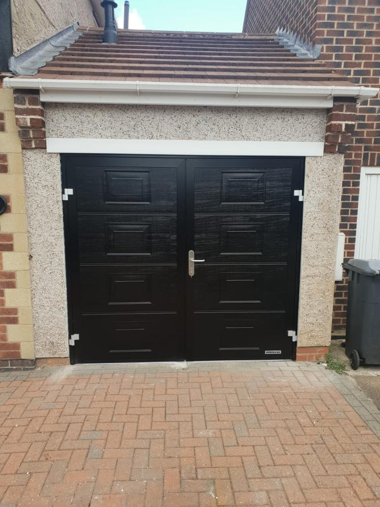 Side Hinged Garage Doors Yorkshire Zap Garage Doors
