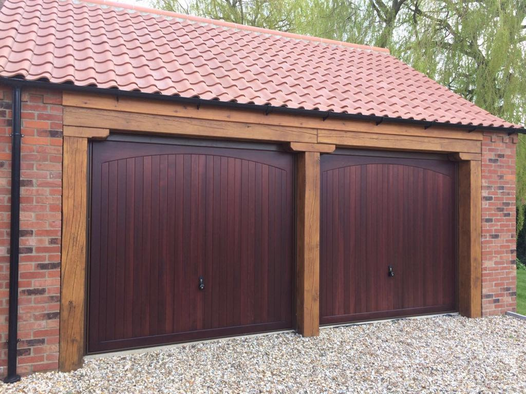 Wooden Garage Doors Sheffield, Doncaster, Yorkshire | Zap Garage Doors