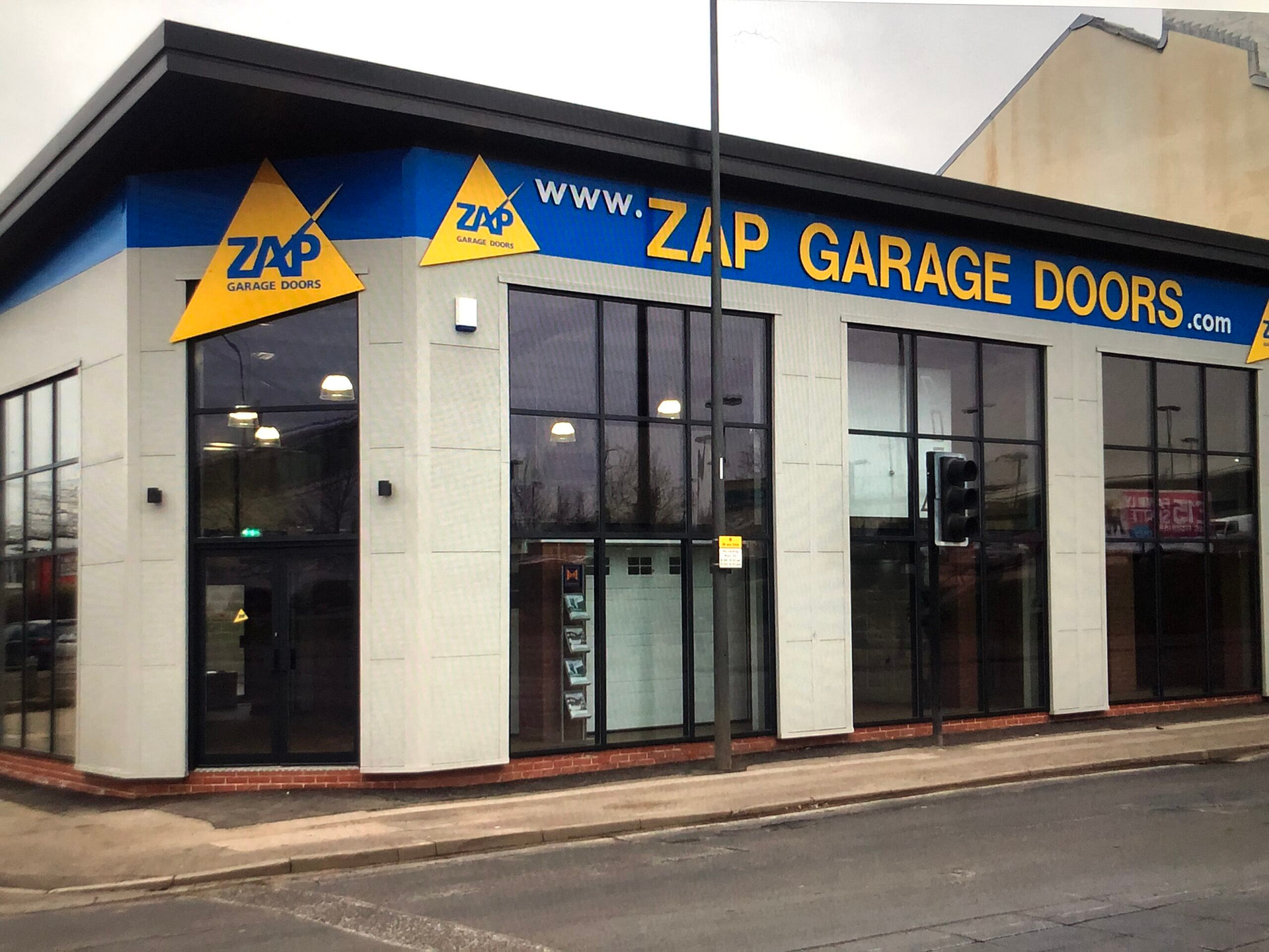 New Zap garage door colours  Garage Door Installation
