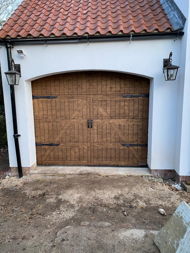 Wooden Garage Doors Sheffield, Doncaster, Yorkshire | Zap Garage Doors